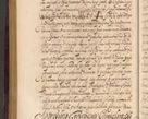 Zdjęcie nr 1097 dla obiektu archiwalnego: Acta actorum episcopalium R. D. Andreae Trzebicki ab anno 1670 ad annum 1675 mensem Martinum acticatorum Volumen V