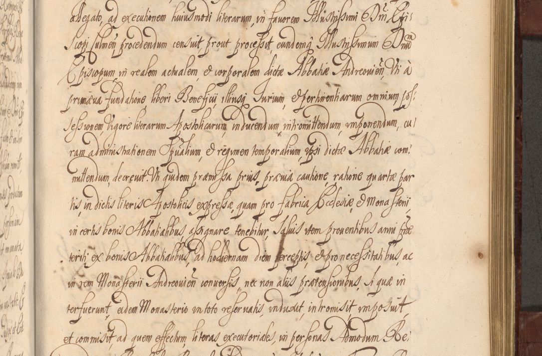 Zdjęcie nr 1094 dla obiektu archiwalnego: Acta actorum episcopalium R. D. Andreae Trzebicki ab anno 1670 ad annum 1675 mensem Martinum acticatorum Volumen V