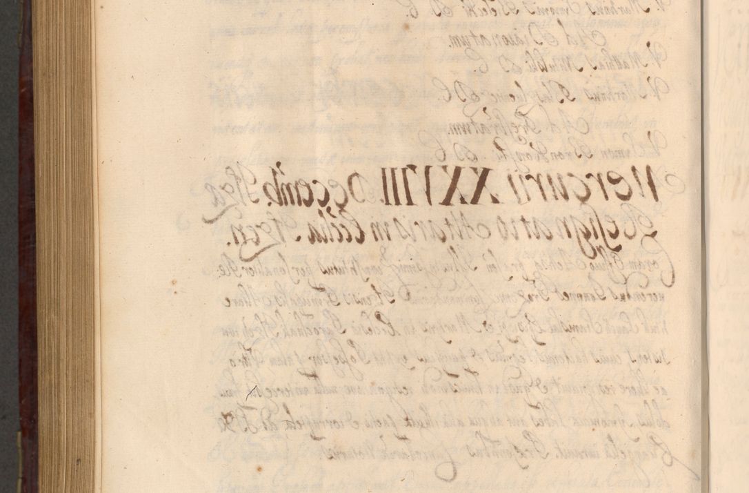 Zdjęcie nr 1089 dla obiektu archiwalnego: Acta actorum episcopalium R. D. Andreae Trzebicki ab anno 1670 ad annum 1675 mensem Martinum acticatorum Volumen V