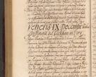 Zdjęcie nr 1083 dla obiektu archiwalnego: Acta actorum episcopalium R. D. Andreae Trzebicki ab anno 1670 ad annum 1675 mensem Martinum acticatorum Volumen V