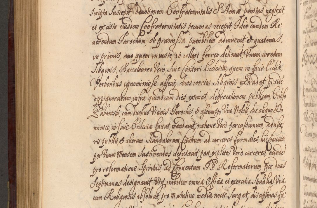 Zdjęcie nr 1077 dla obiektu archiwalnego: Acta actorum episcopalium R. D. Andreae Trzebicki ab anno 1670 ad annum 1675 mensem Martinum acticatorum Volumen V