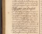 Zdjęcie nr 1071 dla obiektu archiwalnego: Acta actorum episcopalium R. D. Andreae Trzebicki ab anno 1670 ad annum 1675 mensem Martinum acticatorum Volumen V
