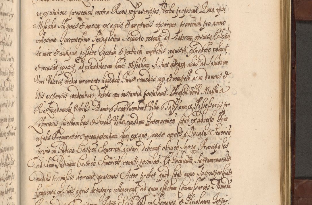 Zdjęcie nr 1066 dla obiektu archiwalnego: Acta actorum episcopalium R. D. Andreae Trzebicki ab anno 1670 ad annum 1675 mensem Martinum acticatorum Volumen V