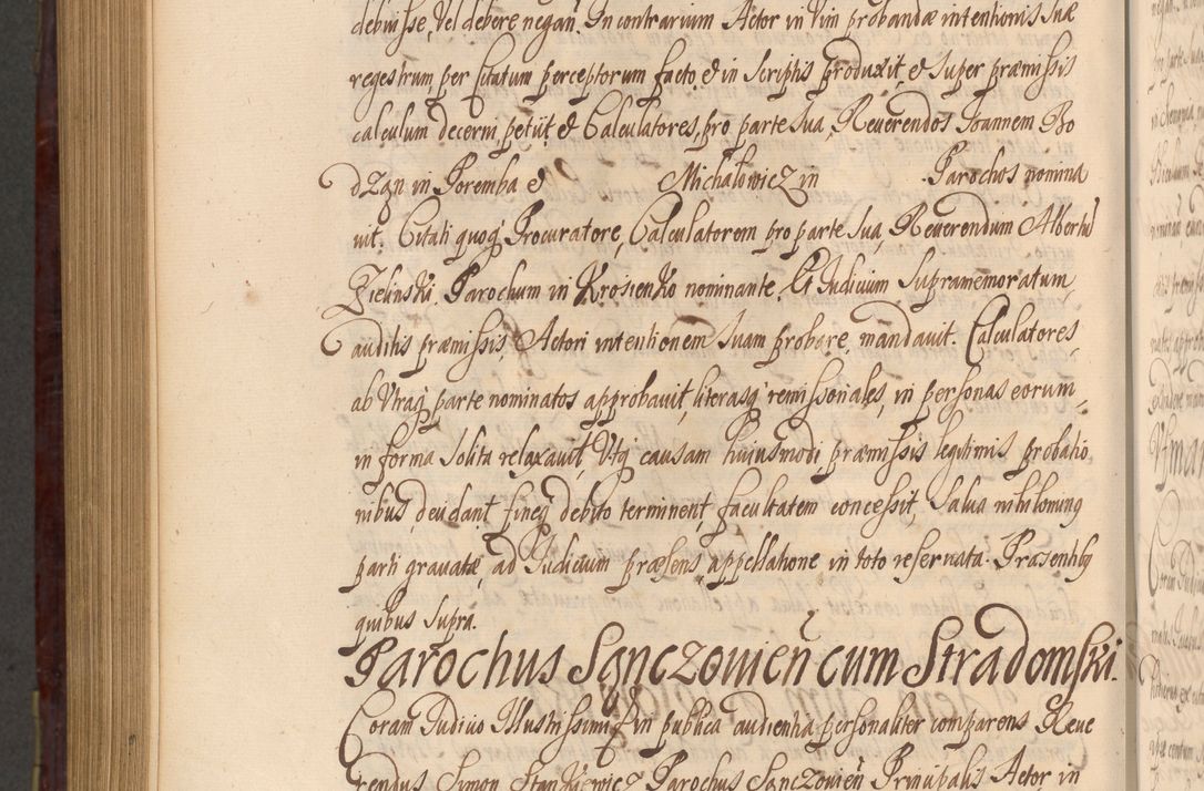 Zdjęcie nr 1069 dla obiektu archiwalnego: Acta actorum episcopalium R. D. Andreae Trzebicki ab anno 1670 ad annum 1675 mensem Martinum acticatorum Volumen V