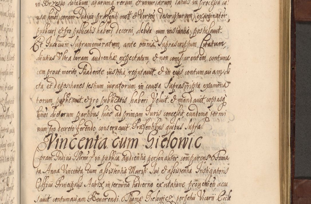 Zdjęcie nr 1062 dla obiektu archiwalnego: Acta actorum episcopalium R. D. Andreae Trzebicki ab anno 1670 ad annum 1675 mensem Martinum acticatorum Volumen V