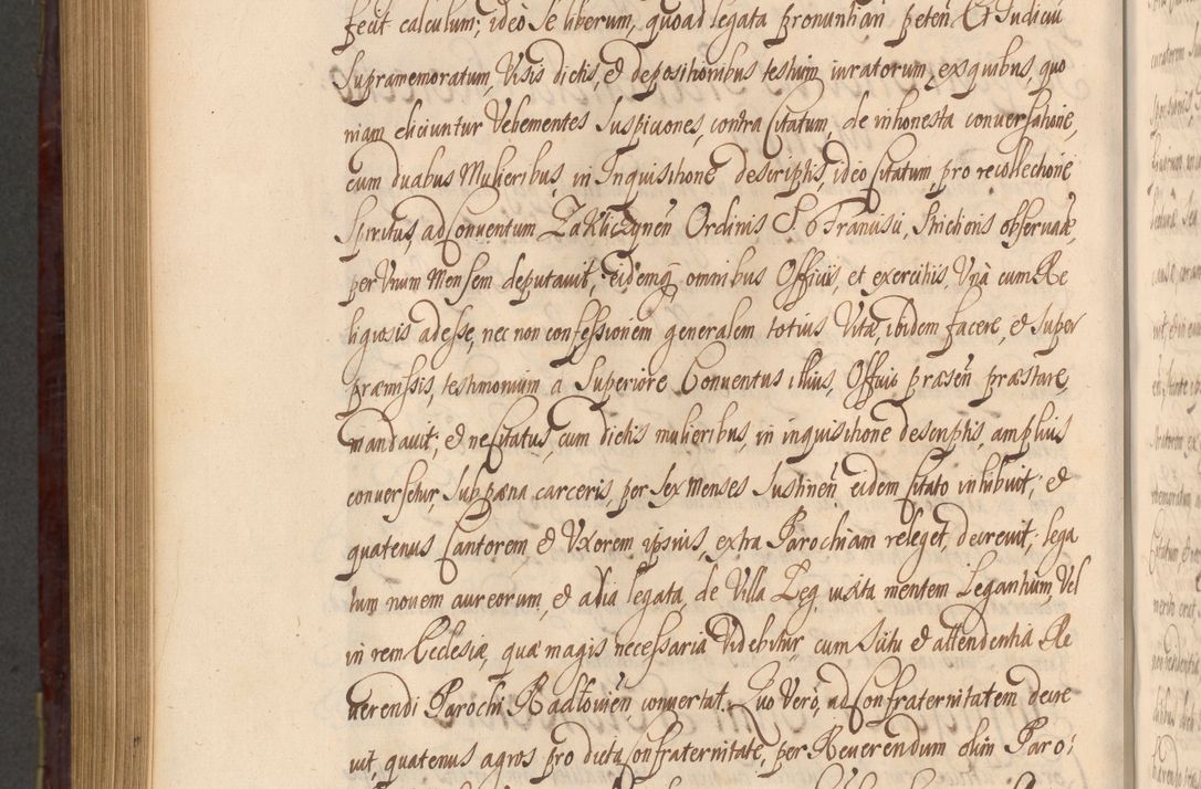 Zdjęcie nr 1055 dla obiektu archiwalnego: Acta actorum episcopalium R. D. Andreae Trzebicki ab anno 1670 ad annum 1675 mensem Martinum acticatorum Volumen V