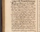 Zdjęcie nr 1047 dla obiektu archiwalnego: Acta actorum episcopalium R. D. Andreae Trzebicki ab anno 1670 ad annum 1675 mensem Martinum acticatorum Volumen V