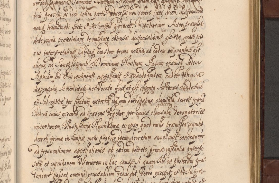 Zdjęcie nr 1046 dla obiektu archiwalnego: Acta actorum episcopalium R. D. Andreae Trzebicki ab anno 1670 ad annum 1675 mensem Martinum acticatorum Volumen V
