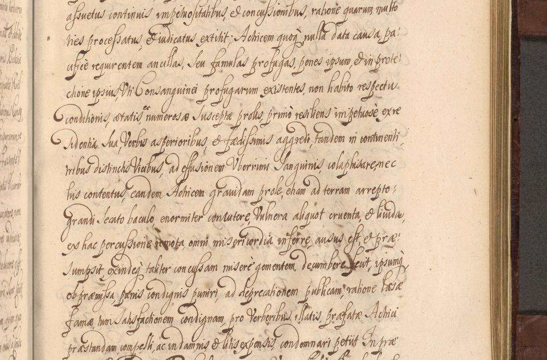 Zdjęcie nr 1044 dla obiektu archiwalnego: Acta actorum episcopalium R. D. Andreae Trzebicki ab anno 1670 ad annum 1675 mensem Martinum acticatorum Volumen V