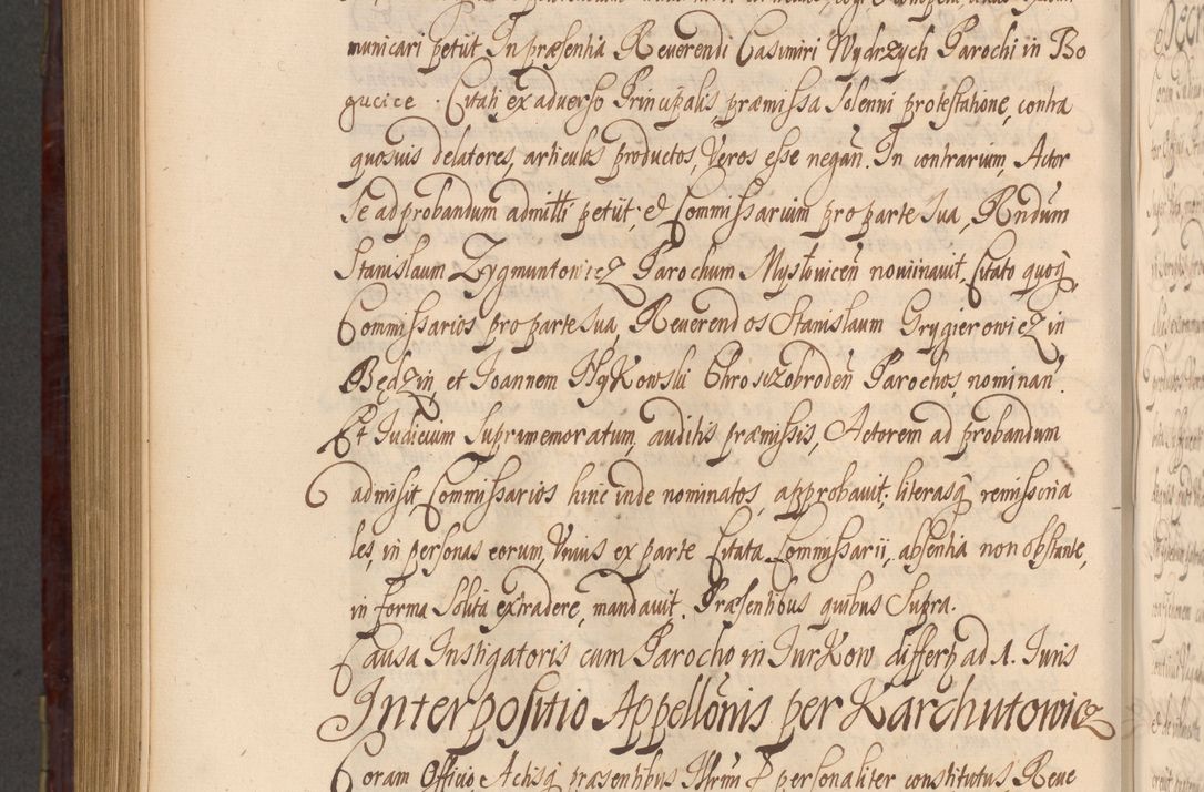 Zdjęcie nr 1029 dla obiektu archiwalnego: Acta actorum episcopalium R. D. Andreae Trzebicki ab anno 1670 ad annum 1675 mensem Martinum acticatorum Volumen V