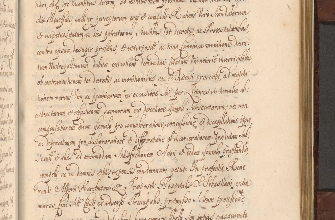 Zdjęcie nr 1018 dla obiektu archiwalnego: Acta actorum episcopalium R. D. Andreae Trzebicki ab anno 1670 ad annum 1675 mensem Martinum acticatorum Volumen V