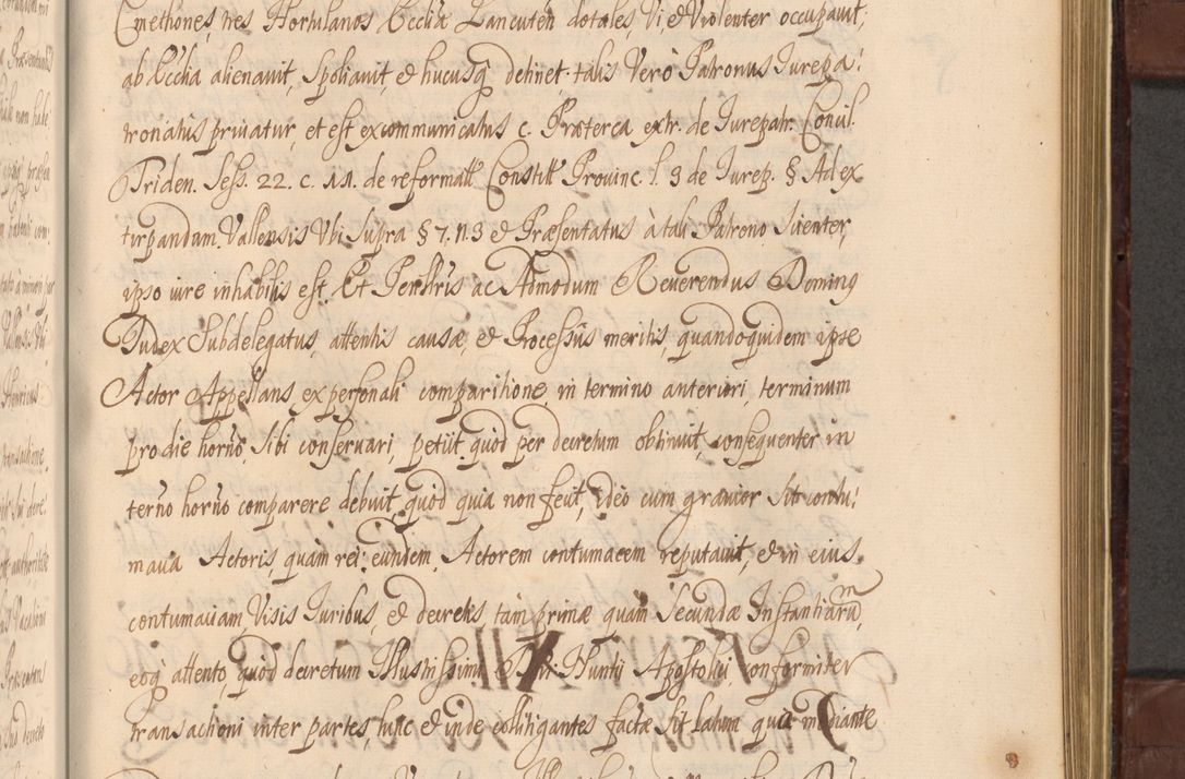 Zdjęcie nr 1014 dla obiektu archiwalnego: Acta actorum episcopalium R. D. Andreae Trzebicki ab anno 1670 ad annum 1675 mensem Martinum acticatorum Volumen V