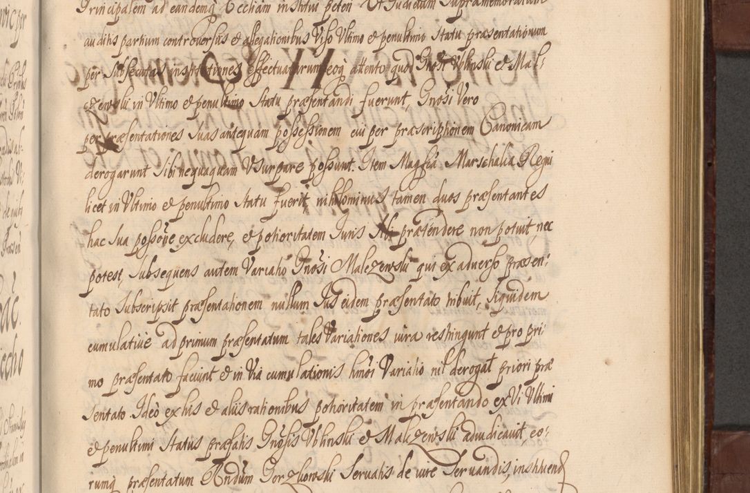 Zdjęcie nr 1002 dla obiektu archiwalnego: Acta actorum episcopalium R. D. Andreae Trzebicki ab anno 1670 ad annum 1675 mensem Martinum acticatorum Volumen V