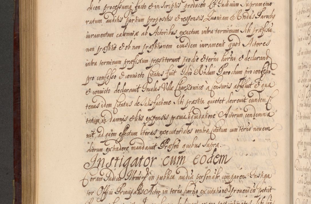 Zdjęcie nr 999 dla obiektu archiwalnego: Acta actorum episcopalium R. D. Andreae Trzebicki ab anno 1670 ad annum 1675 mensem Martinum acticatorum Volumen V
