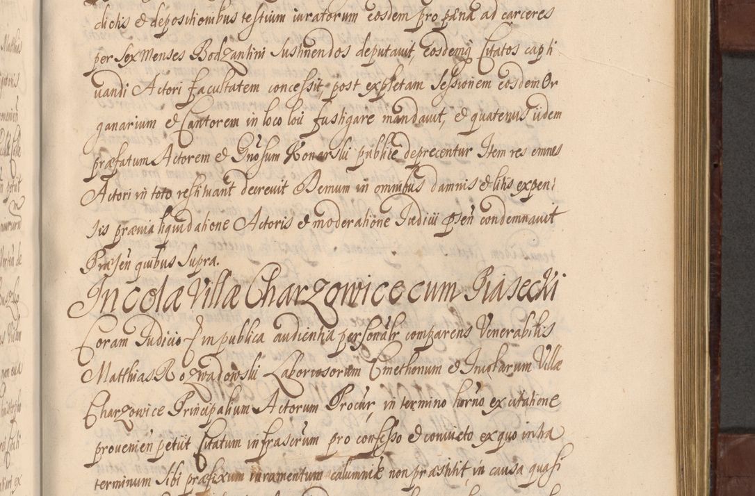 Zdjęcie nr 998 dla obiektu archiwalnego: Acta actorum episcopalium R. D. Andreae Trzebicki ab anno 1670 ad annum 1675 mensem Martinum acticatorum Volumen V