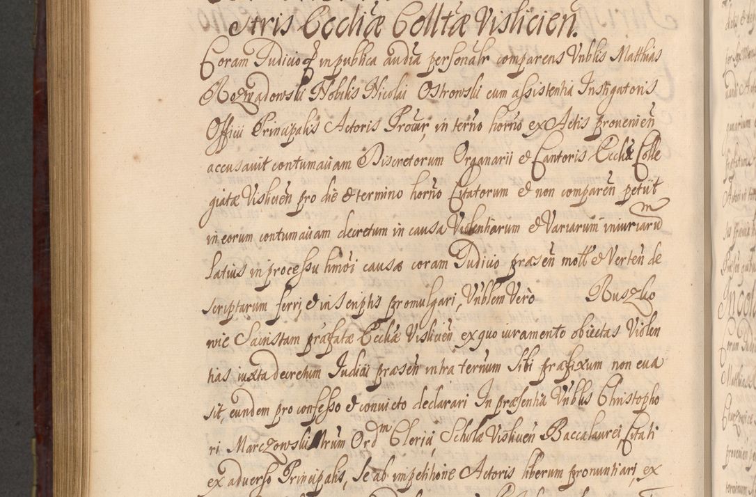 Zdjęcie nr 997 dla obiektu archiwalnego: Acta actorum episcopalium R. D. Andreae Trzebicki ab anno 1670 ad annum 1675 mensem Martinum acticatorum Volumen V