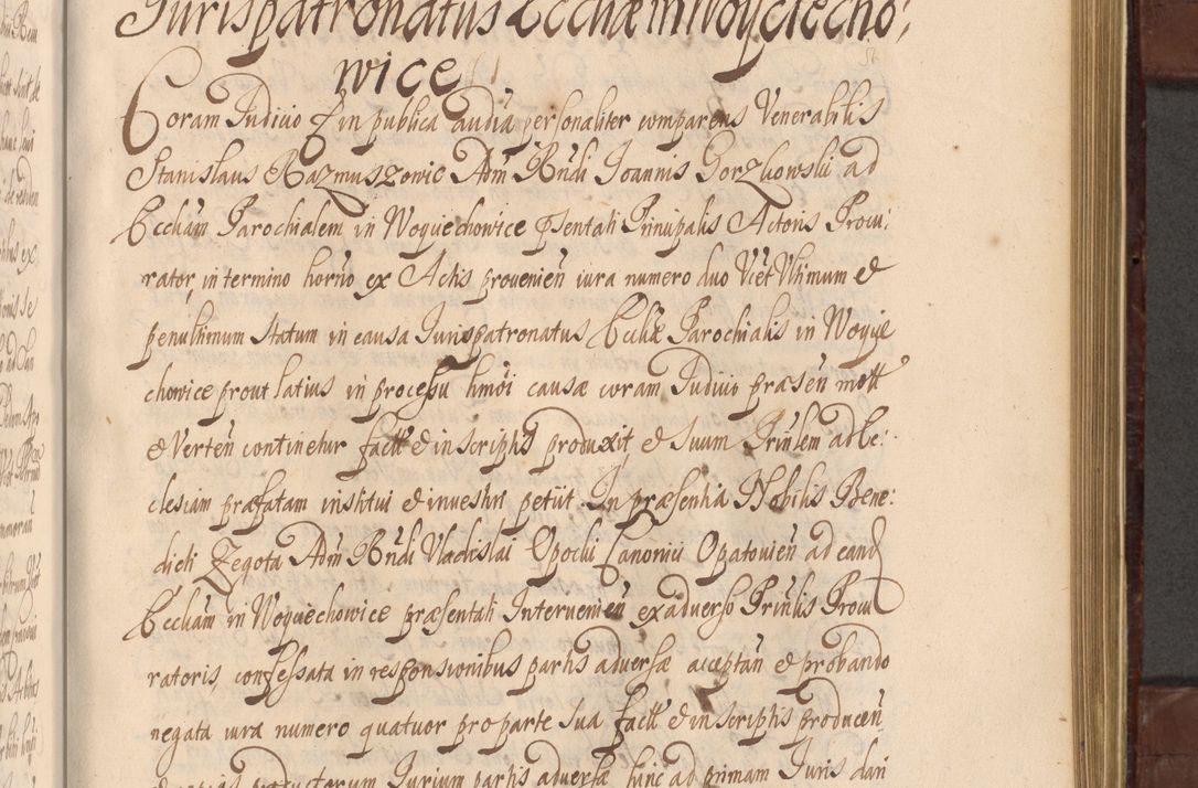 Zdjęcie nr 996 dla obiektu archiwalnego: Acta actorum episcopalium R. D. Andreae Trzebicki ab anno 1670 ad annum 1675 mensem Martinum acticatorum Volumen V