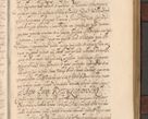 Zdjęcie nr 994 dla obiektu archiwalnego: Acta actorum episcopalium R. D. Andreae Trzebicki ab anno 1670 ad annum 1675 mensem Martinum acticatorum Volumen V