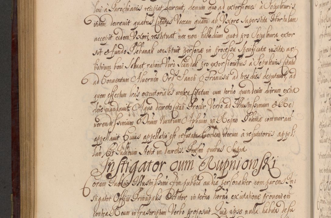 Zdjęcie nr 993 dla obiektu archiwalnego: Acta actorum episcopalium R. D. Andreae Trzebicki ab anno 1670 ad annum 1675 mensem Martinum acticatorum Volumen V