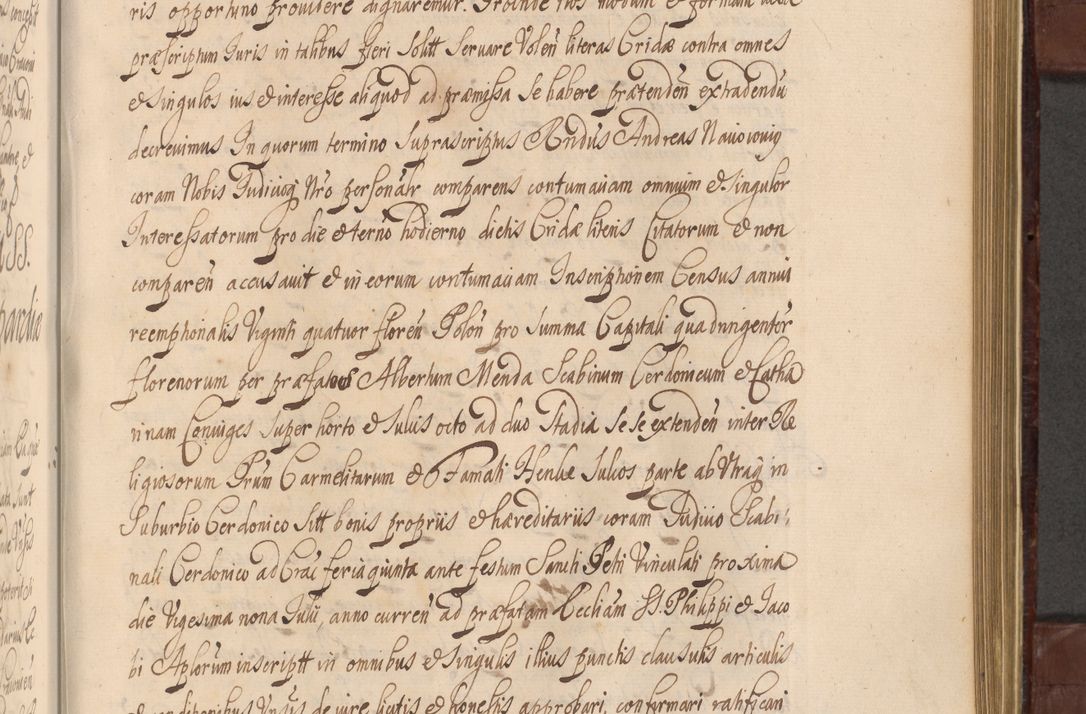 Zdjęcie nr 988 dla obiektu archiwalnego: Acta actorum episcopalium R. D. Andreae Trzebicki ab anno 1670 ad annum 1675 mensem Martinum acticatorum Volumen V