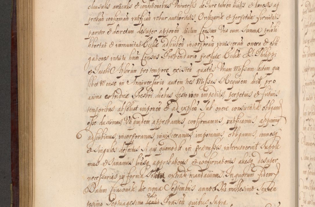 Zdjęcie nr 989 dla obiektu archiwalnego: Acta actorum episcopalium R. D. Andreae Trzebicki ab anno 1670 ad annum 1675 mensem Martinum acticatorum Volumen V