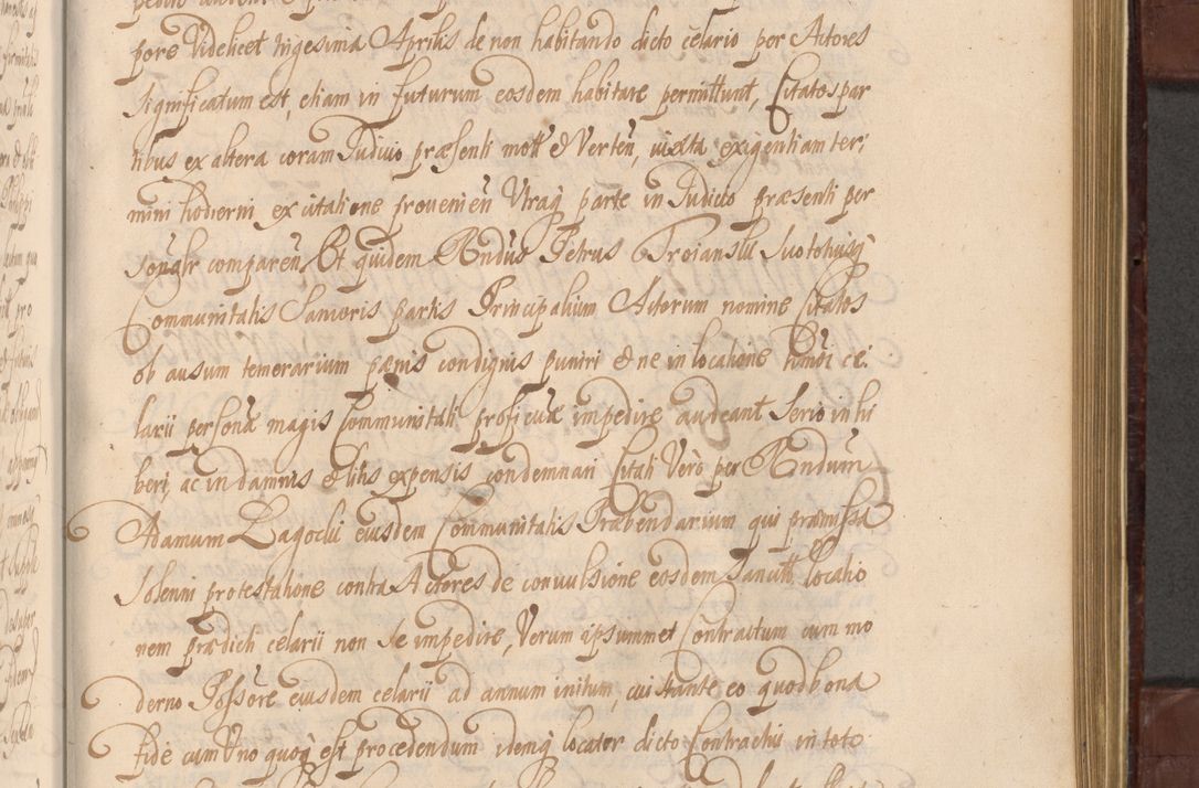 Zdjęcie nr 990 dla obiektu archiwalnego: Acta actorum episcopalium R. D. Andreae Trzebicki ab anno 1670 ad annum 1675 mensem Martinum acticatorum Volumen V