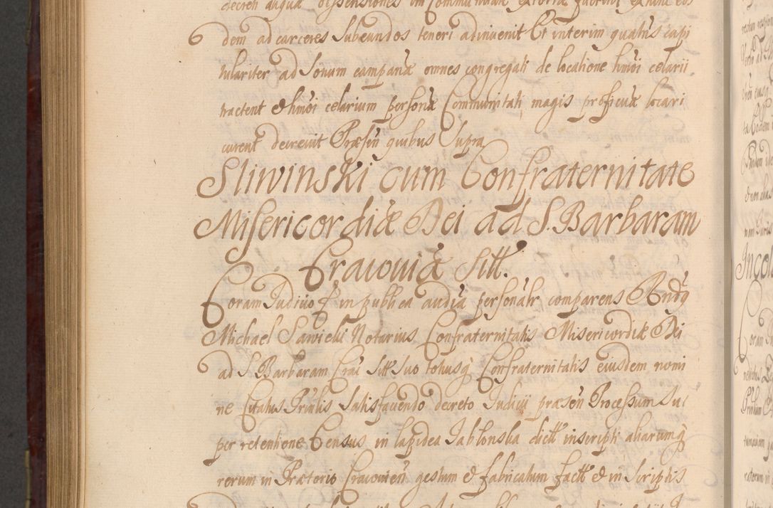 Zdjęcie nr 991 dla obiektu archiwalnego: Acta actorum episcopalium R. D. Andreae Trzebicki ab anno 1670 ad annum 1675 mensem Martinum acticatorum Volumen V