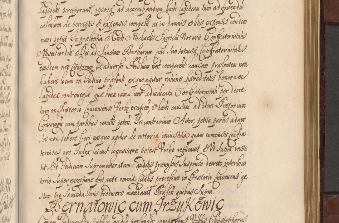 Zdjęcie nr 982 dla obiektu archiwalnego: Acta actorum episcopalium R. D. Andreae Trzebicki ab anno 1670 ad annum 1675 mensem Martinum acticatorum Volumen V
