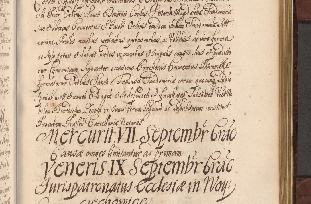 Zdjęcie nr 986 dla obiektu archiwalnego: Acta actorum episcopalium R. D. Andreae Trzebicki ab anno 1670 ad annum 1675 mensem Martinum acticatorum Volumen V