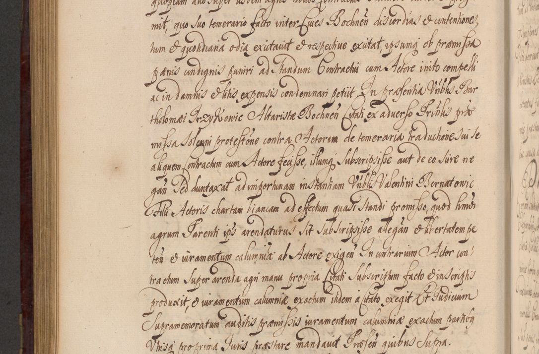 Zdjęcie nr 983 dla obiektu archiwalnego: Acta actorum episcopalium R. D. Andreae Trzebicki ab anno 1670 ad annum 1675 mensem Martinum acticatorum Volumen V