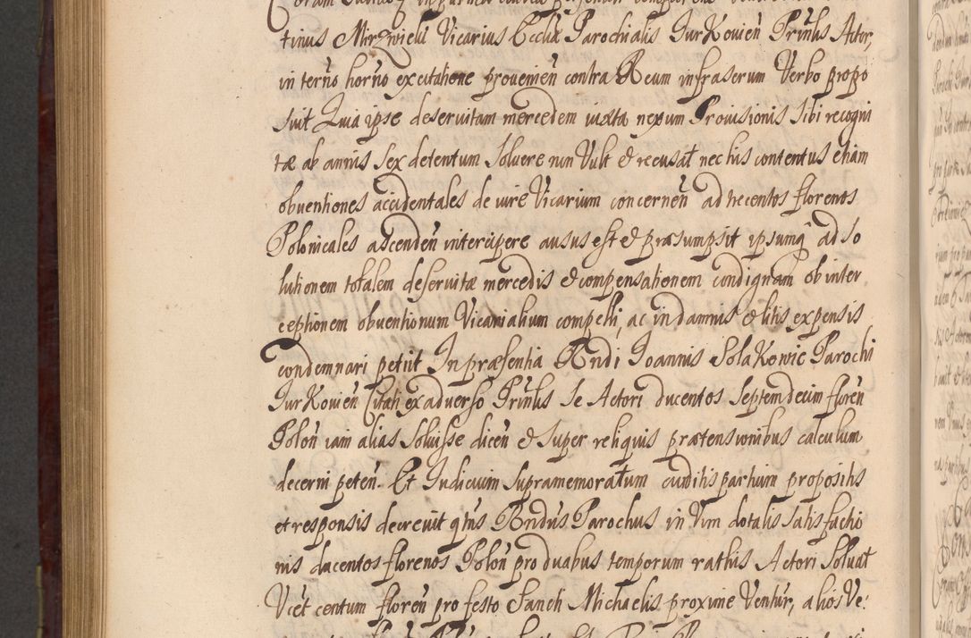 Zdjęcie nr 979 dla obiektu archiwalnego: Acta actorum episcopalium R. D. Andreae Trzebicki ab anno 1670 ad annum 1675 mensem Martinum acticatorum Volumen V