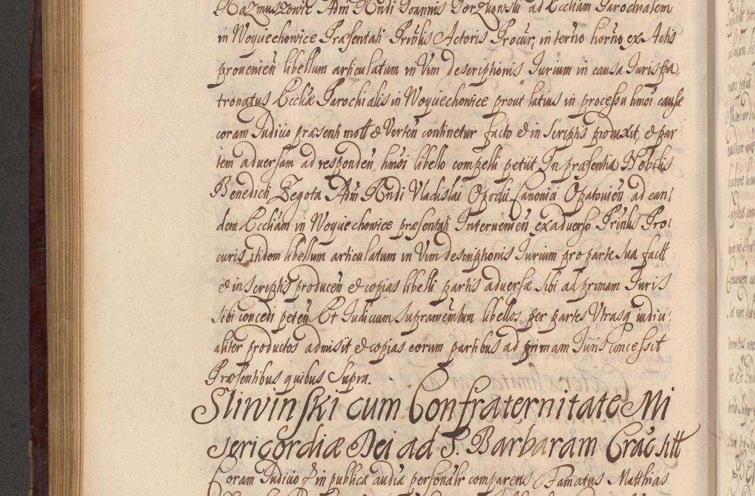 Zdjęcie nr 981 dla obiektu archiwalnego: Acta actorum episcopalium R. D. Andreae Trzebicki ab anno 1670 ad annum 1675 mensem Martinum acticatorum Volumen V