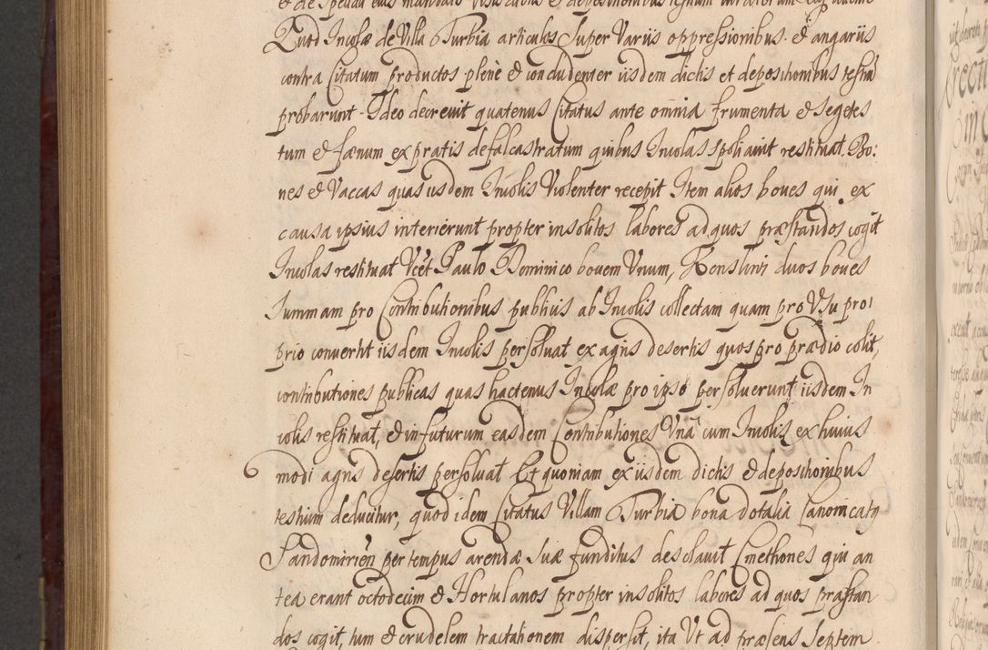 Zdjęcie nr 975 dla obiektu archiwalnego: Acta actorum episcopalium R. D. Andreae Trzebicki ab anno 1670 ad annum 1675 mensem Martinum acticatorum Volumen V