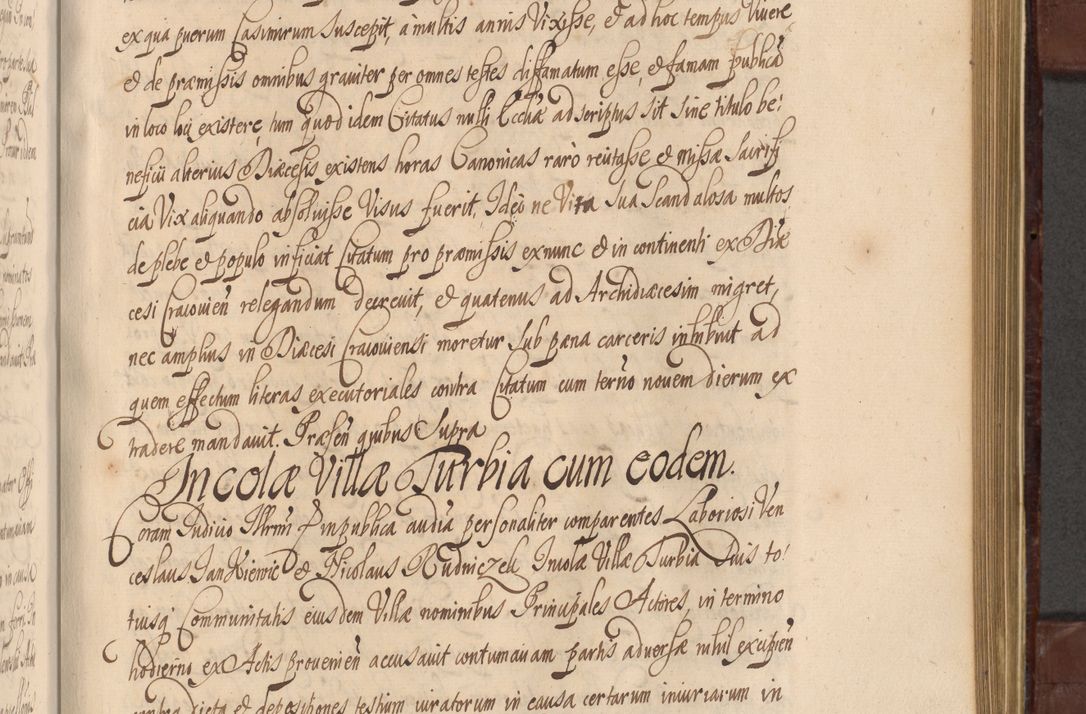 Zdjęcie nr 974 dla obiektu archiwalnego: Acta actorum episcopalium R. D. Andreae Trzebicki ab anno 1670 ad annum 1675 mensem Martinum acticatorum Volumen V