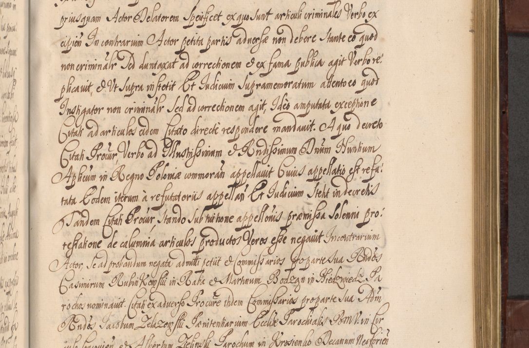 Zdjęcie nr 972 dla obiektu archiwalnego: Acta actorum episcopalium R. D. Andreae Trzebicki ab anno 1670 ad annum 1675 mensem Martinum acticatorum Volumen V