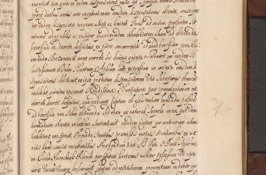 Zdjęcie nr 968 dla obiektu archiwalnego: Acta actorum episcopalium R. D. Andreae Trzebicki ab anno 1670 ad annum 1675 mensem Martinum acticatorum Volumen V