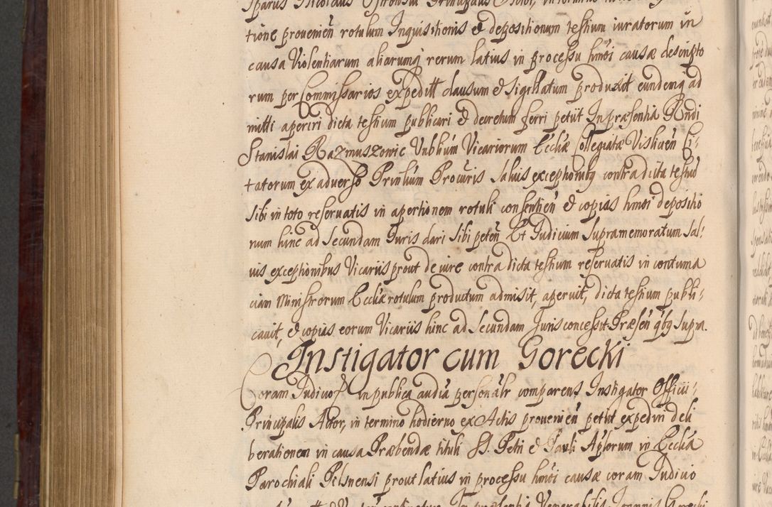 Zdjęcie nr 967 dla obiektu archiwalnego: Acta actorum episcopalium R. D. Andreae Trzebicki ab anno 1670 ad annum 1675 mensem Martinum acticatorum Volumen V