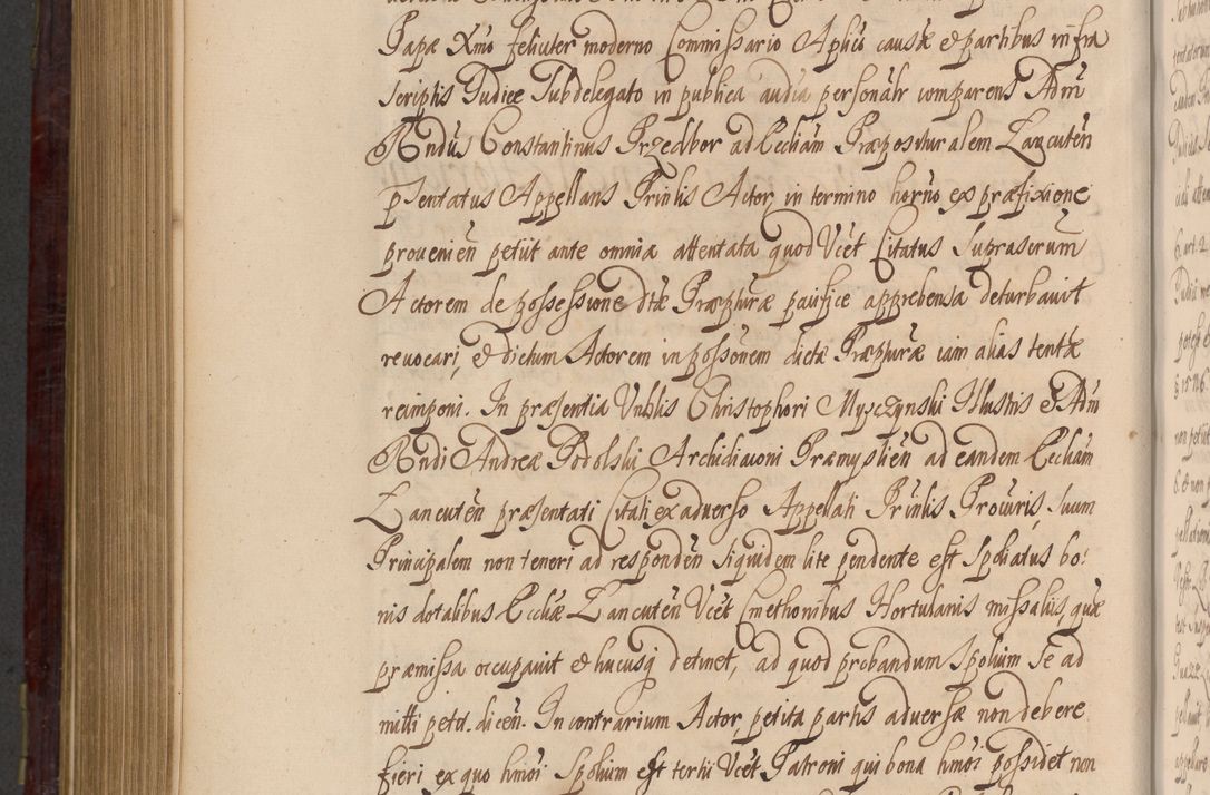 Zdjęcie nr 963 dla obiektu archiwalnego: Acta actorum episcopalium R. D. Andreae Trzebicki ab anno 1670 ad annum 1675 mensem Martinum acticatorum Volumen V