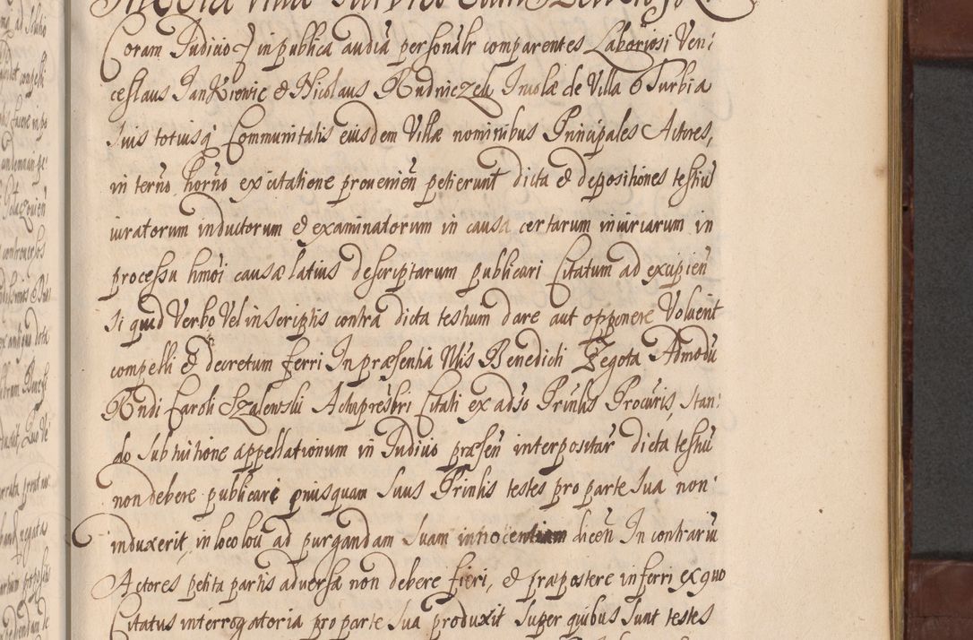 Zdjęcie nr 958 dla obiektu archiwalnego: Acta actorum episcopalium R. D. Andreae Trzebicki ab anno 1670 ad annum 1675 mensem Martinum acticatorum Volumen V