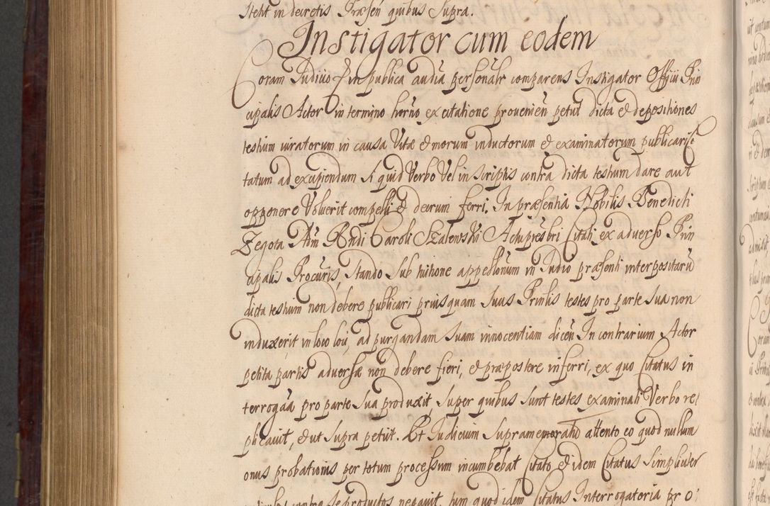 Zdjęcie nr 959 dla obiektu archiwalnego: Acta actorum episcopalium R. D. Andreae Trzebicki ab anno 1670 ad annum 1675 mensem Martinum acticatorum Volumen V