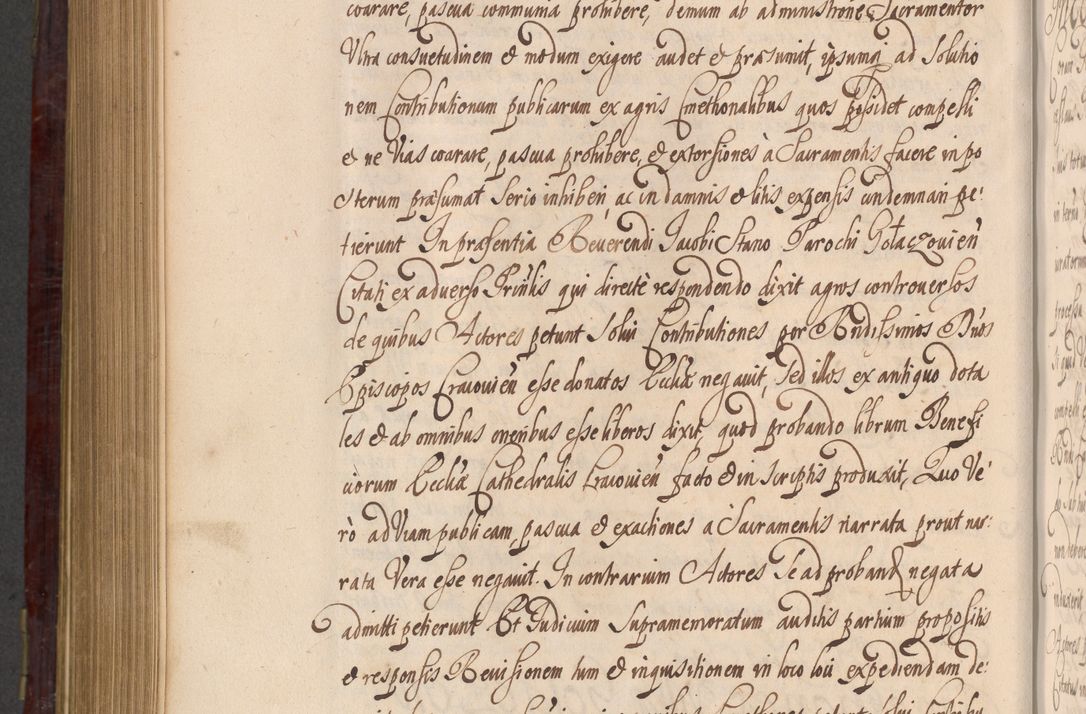 Zdjęcie nr 957 dla obiektu archiwalnego: Acta actorum episcopalium R. D. Andreae Trzebicki ab anno 1670 ad annum 1675 mensem Martinum acticatorum Volumen V