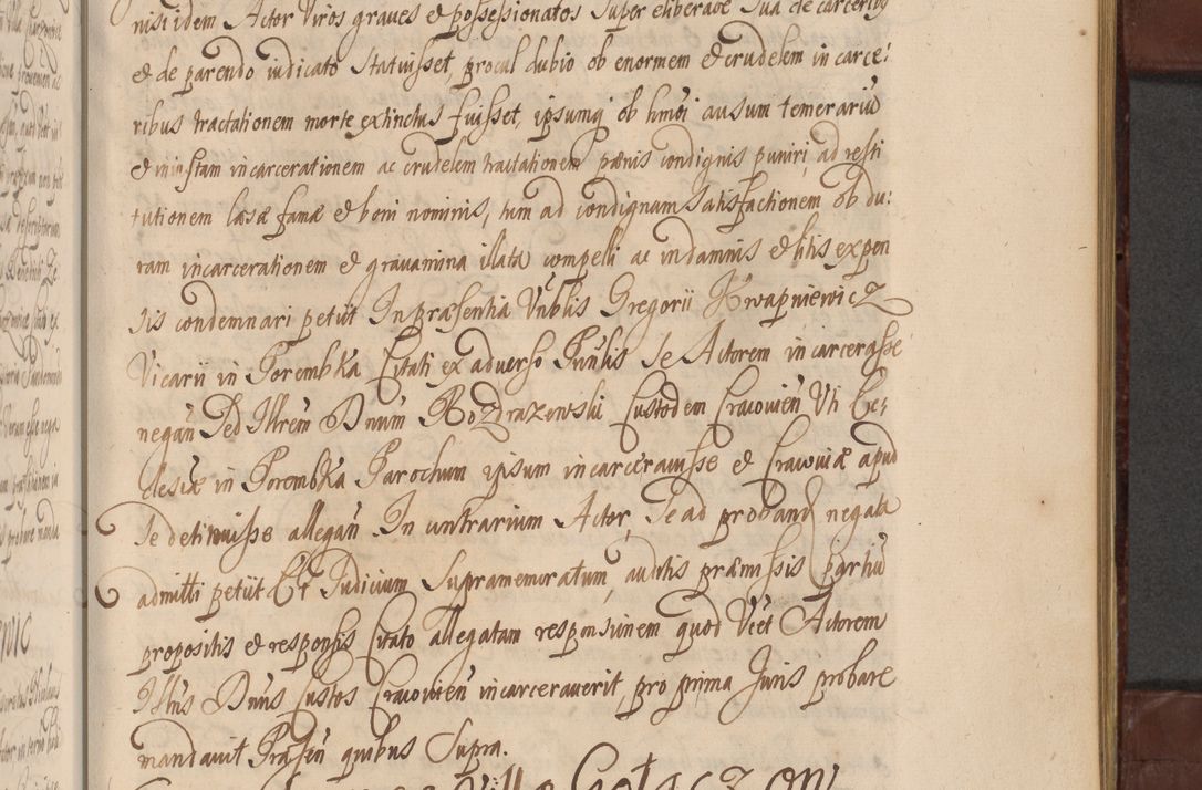 Zdjęcie nr 956 dla obiektu archiwalnego: Acta actorum episcopalium R. D. Andreae Trzebicki ab anno 1670 ad annum 1675 mensem Martinum acticatorum Volumen V