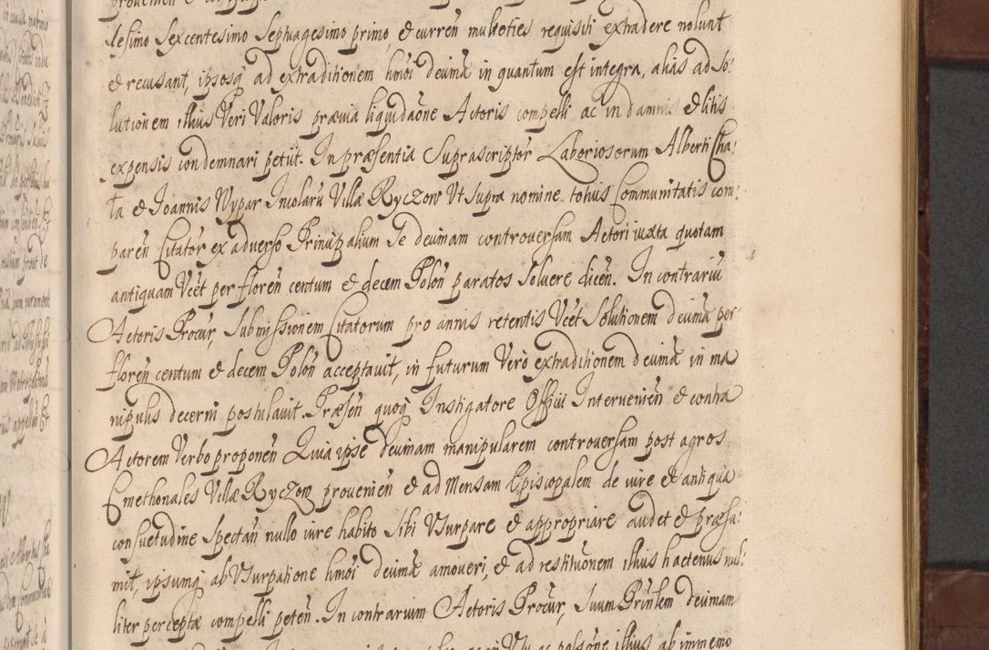 Zdjęcie nr 952 dla obiektu archiwalnego: Acta actorum episcopalium R. D. Andreae Trzebicki ab anno 1670 ad annum 1675 mensem Martinum acticatorum Volumen V