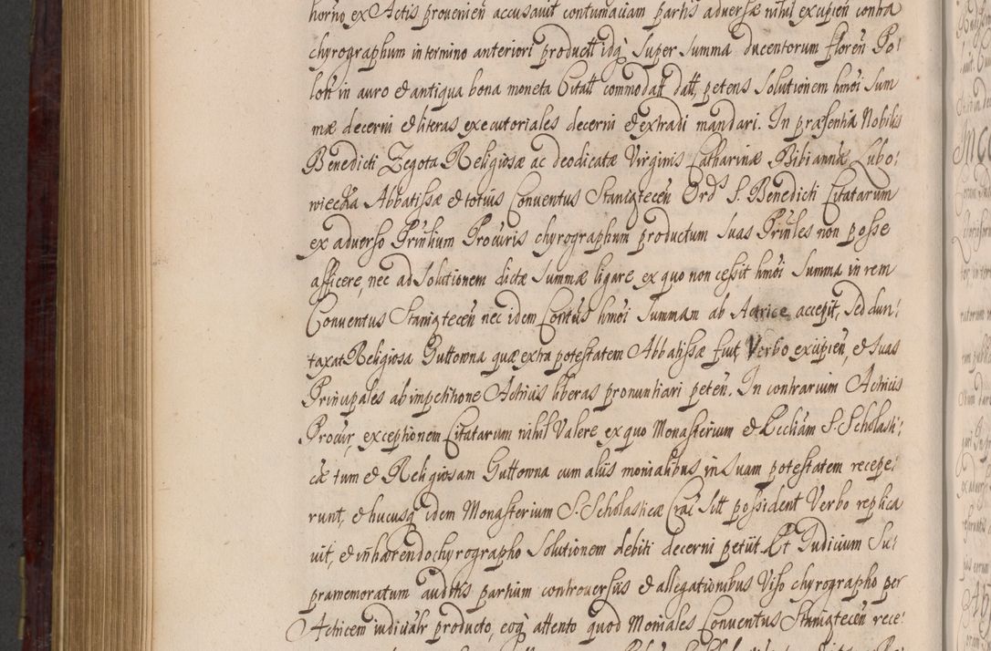 Zdjęcie nr 953 dla obiektu archiwalnego: Acta actorum episcopalium R. D. Andreae Trzebicki ab anno 1670 ad annum 1675 mensem Martinum acticatorum Volumen V