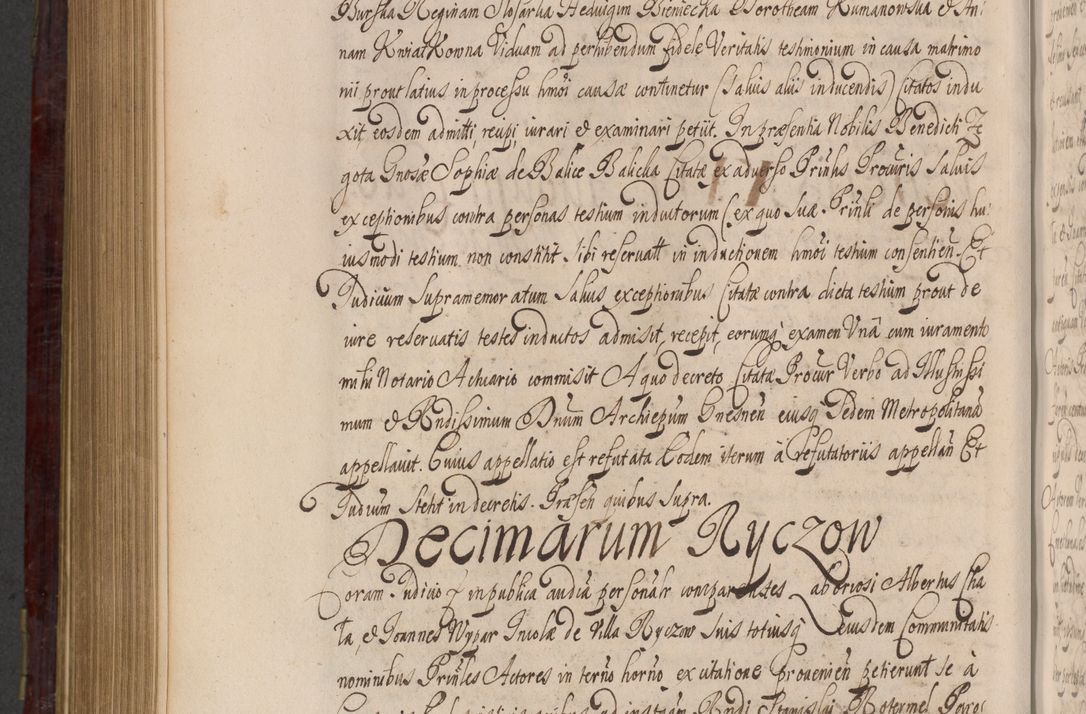 Zdjęcie nr 951 dla obiektu archiwalnego: Acta actorum episcopalium R. D. Andreae Trzebicki ab anno 1670 ad annum 1675 mensem Martinum acticatorum Volumen V