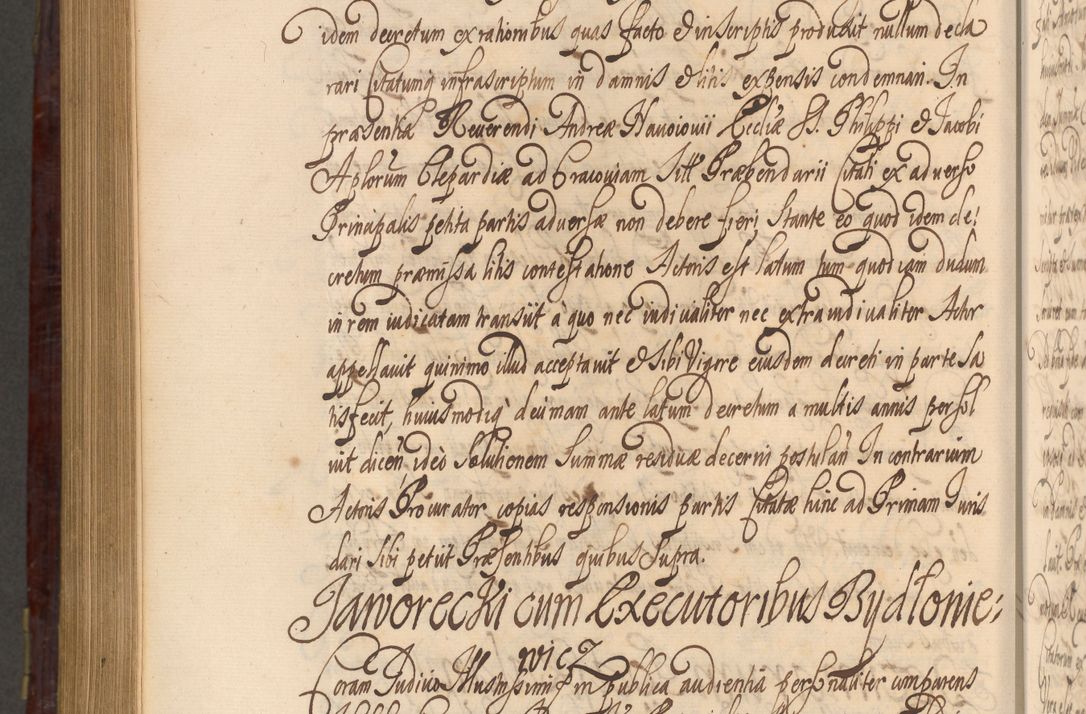 Zdjęcie nr 1151 dla obiektu archiwalnego: Acta actorum episcopalium R. D. Andreae Trzebicki ab anno 1670 ad annum 1675 mensem Martinum acticatorum Volumen V