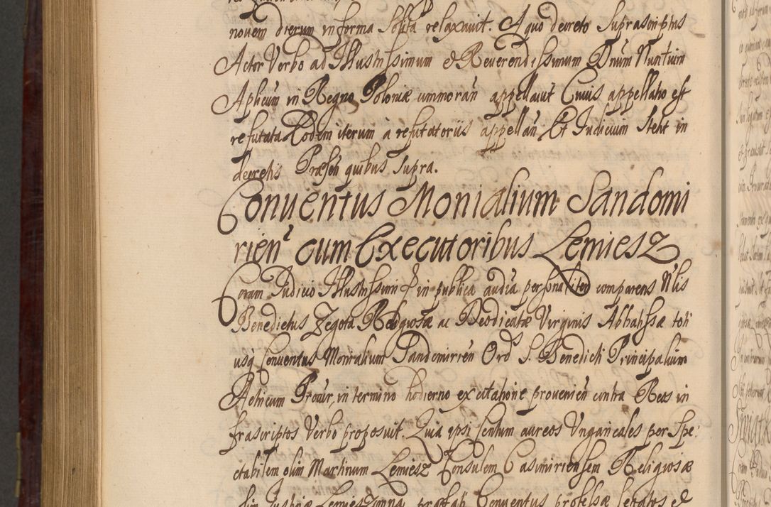 Zdjęcie nr 1153 dla obiektu archiwalnego: Acta actorum episcopalium R. D. Andreae Trzebicki ab anno 1670 ad annum 1675 mensem Martinum acticatorum Volumen V