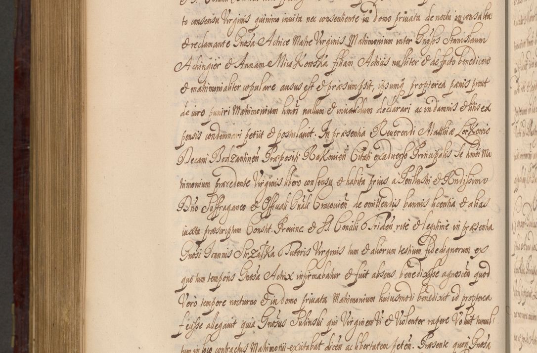 Zdjęcie nr 1353 dla obiektu archiwalnego: Acta actorum episcopalium R. D. Andreae Trzebicki ab anno 1670 ad annum 1675 mensem Martinum acticatorum Volumen V