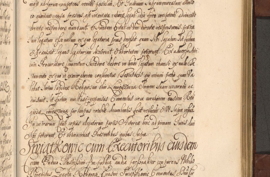 Zdjęcie nr 1154 dla obiektu archiwalnego: Acta actorum episcopalium R. D. Andreae Trzebicki ab anno 1670 ad annum 1675 mensem Martinum acticatorum Volumen V
