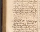 Zdjęcie nr 1343 dla obiektu archiwalnego: Acta actorum episcopalium R. D. Andreae Trzebicki ab anno 1670 ad annum 1675 mensem Martinum acticatorum Volumen V